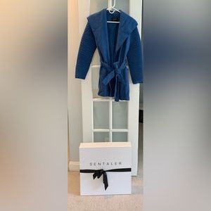 ✨SENTALER NWOT GORGEOUS COAT!✨ Beautiful (just like new) highly sought coat!